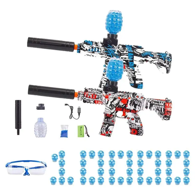 New Electric Children\'s Toys Guns With 10000 Pistol Beads Goggles Gel Ball Guns Toy Guns For Outdoor Toys