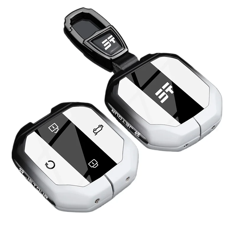 Personalized sports all inclusive key set bag For Jetour Freedom 2025 T1 2025 car remote control protective case men and women