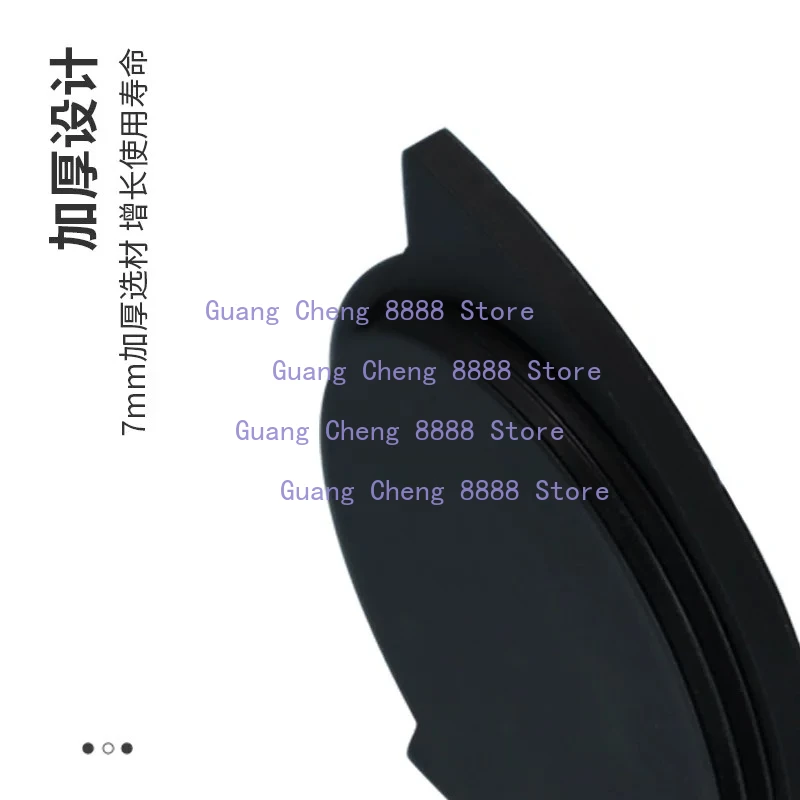 Suitable for Platinum Rich Powder Cup Thickened and Sealed Dust-proof Food-grade Silicone Alloy Coffee Powder Cup