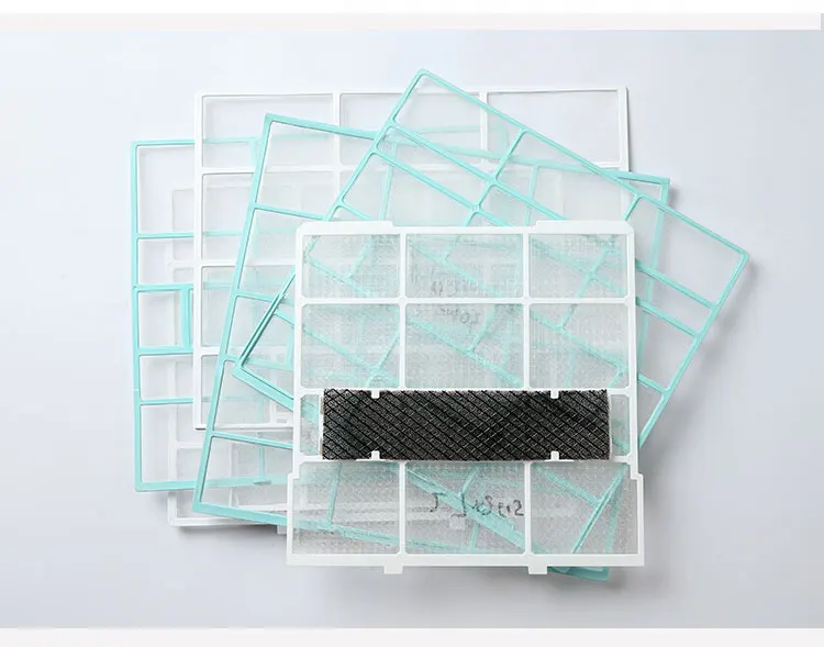 2pcs For Midea air conditioning filter dustproof and dustproof filter universal accessories