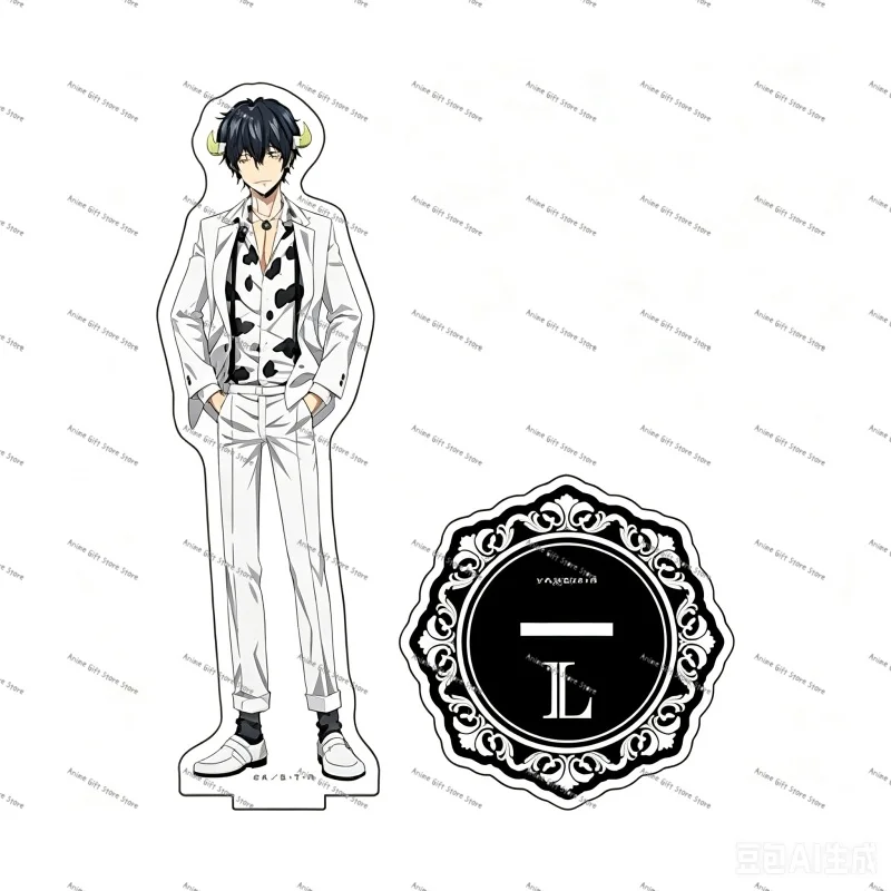 NEW 15cm Anime Acrylic Stand Model HITMAN REBORN! Bookshelf Decoration Lovely Products High Definition Images As A Gift Keychain
