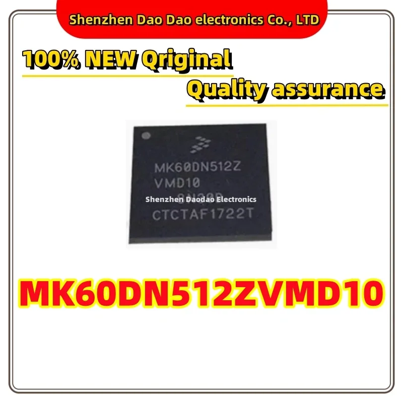 

MK60DN512ZVMD10 BGA-144 Microcontroller chip IC new original