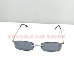 Jujutsu Kaisen Gojo Satoru Cosplay Square Lens High Quality Sunglasses round version Square version