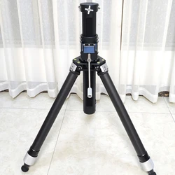 Twisted-tooth tripod astronomical binocular telescopic camera hydraulic tripod