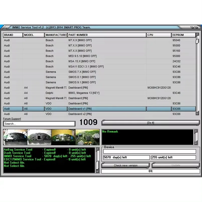 Hot IMMO SERVICE TOOL V1.2 Car Maintenance Tools obd2 scanner Software Edc 17 PIN Code and Immo Off Works Without Registration