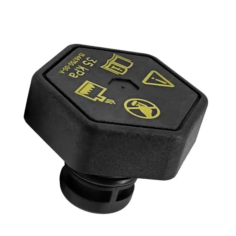 

652F Precisions Sealing Overflow Lid 154675000A Quick Installation ABS Construction Coolant Container Cover