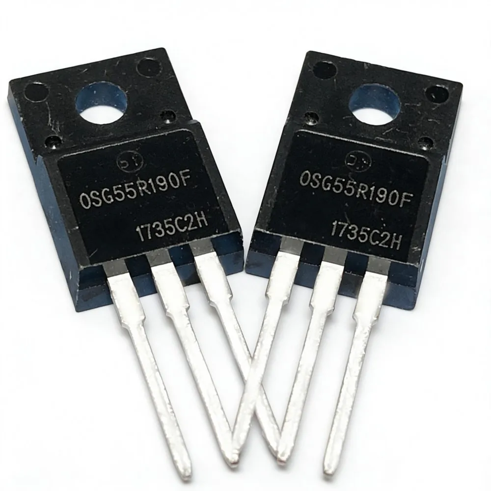 5PCS F20UA60DN 75344S FSA10N60A FS2TM-18 OSG55R190F SVF12N60F