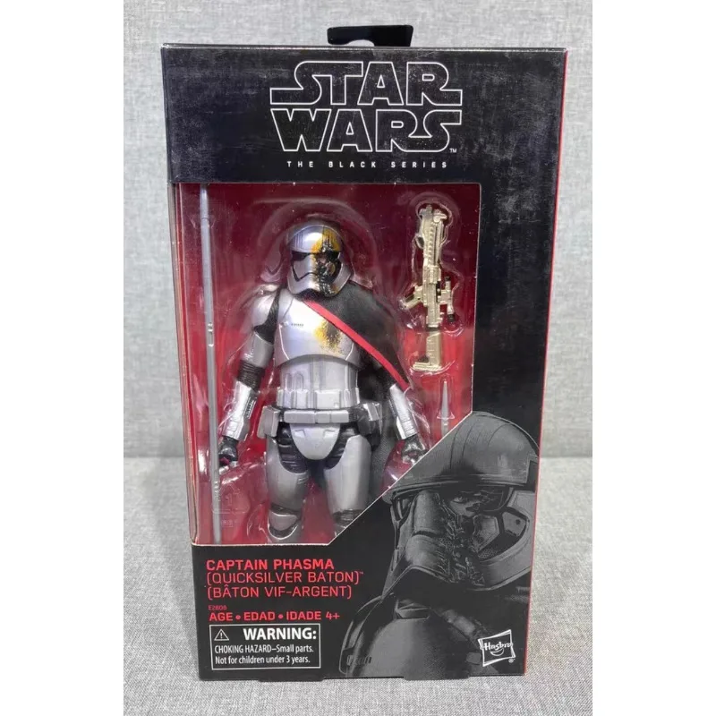 

Новая оригинальная фигурка Hasbro STAR WARS CAPTAIN PHASMA, модель игрушки, подарок на день рождения, коллекция