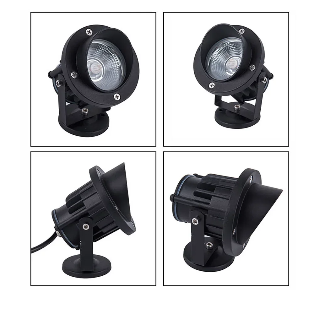 

Underground lamp waterproof IP65 5W COB 10W LED lawn light buried spike lighting 1pcs 5pcs per lot