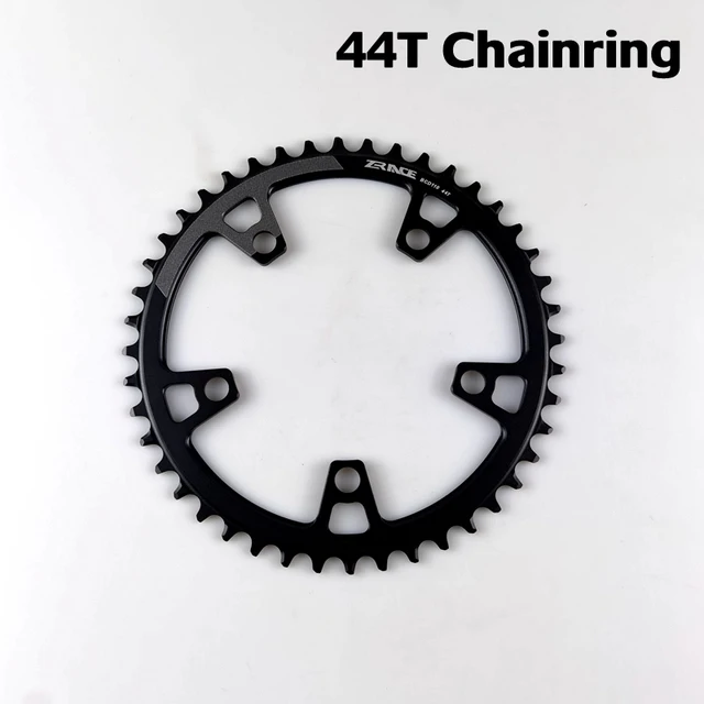 ZRACE RX Chainset Repair parts, RX Crank, Chainring 50/34T, 52/36T and 53/39T, 1X Chain Ring 38T, 40T, 42T and 44T