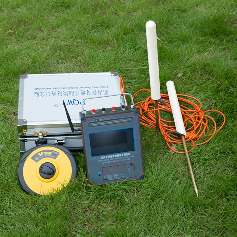 AIROW PQWT-TC700 Portable Multi-function Geological Equipment Deep Well Water Detector Underground Finder 600M