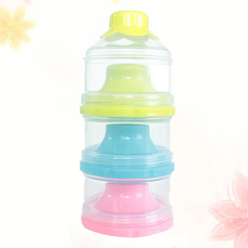 Travel Formula Dispenser Snack Containers Storage Protein Powder Blue Packaging