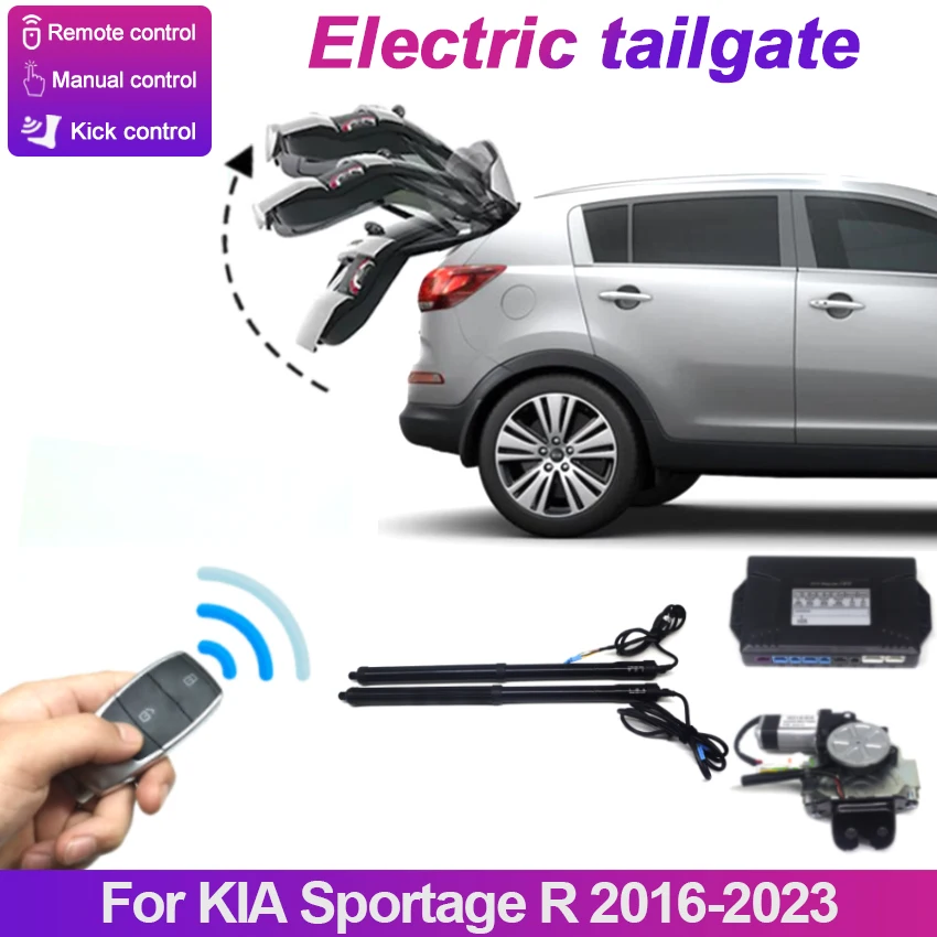 For KIA Sportage 2016-2023 Edition Electric Tailgate Modification Tail Box Intelligent Auto Auto Accessories DIY