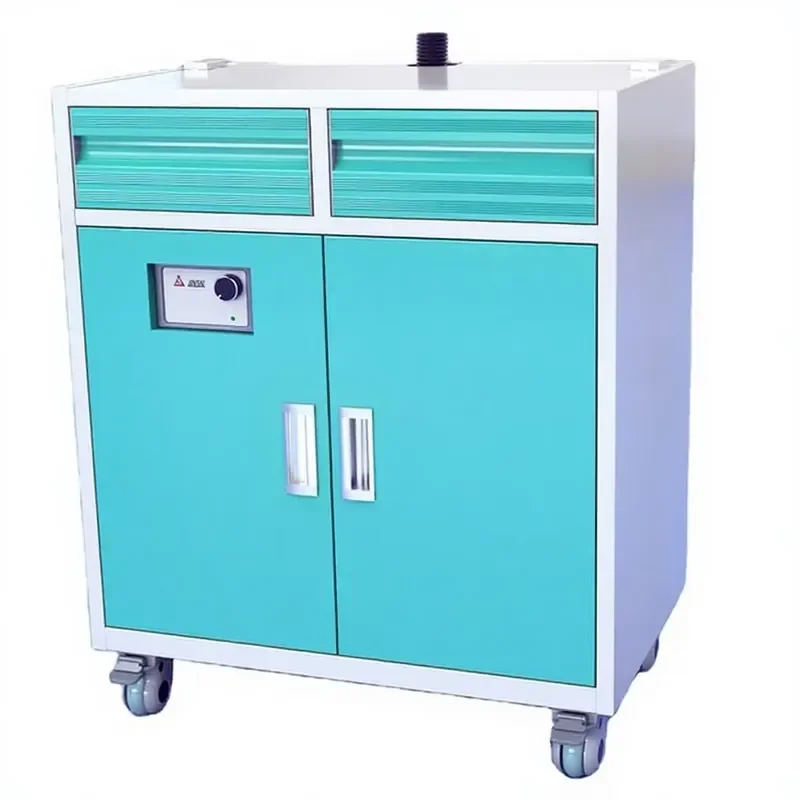 【2026】 High-quality Hospital Lab Bench Workstation with Built-in Vacuum Cleaner Durable Design