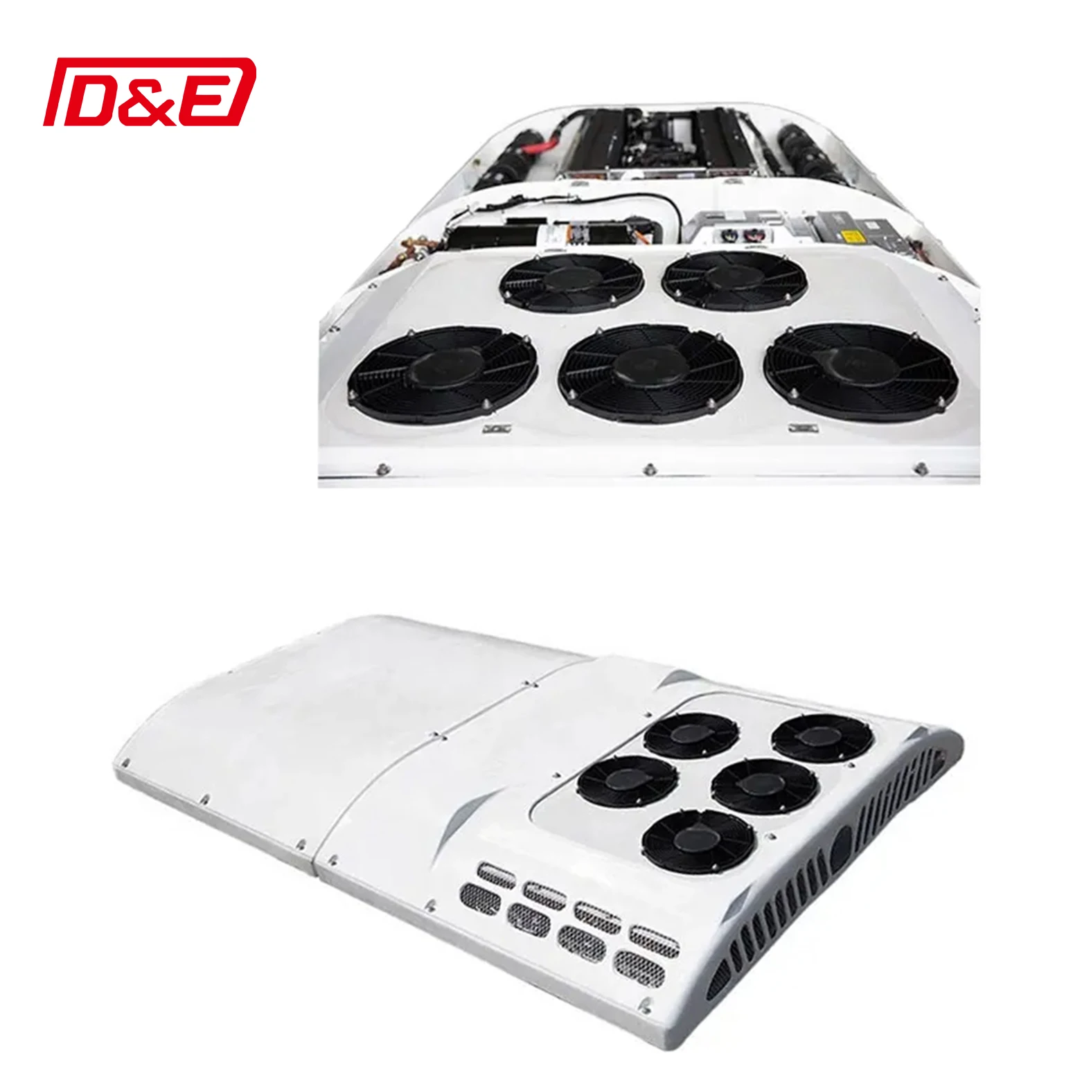 

Professional Manufacture AC12 Van Minibus Air Conditioning System Roof-top Mounted Bus Cooling Air Conditioner For Truck