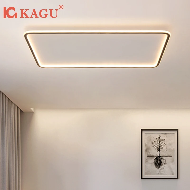 

Nordic Minimalist LED Ceiling for Bedroom Livingroom Aisle Study Room Balcony Circular LED Remote Control Chandelier Lighting