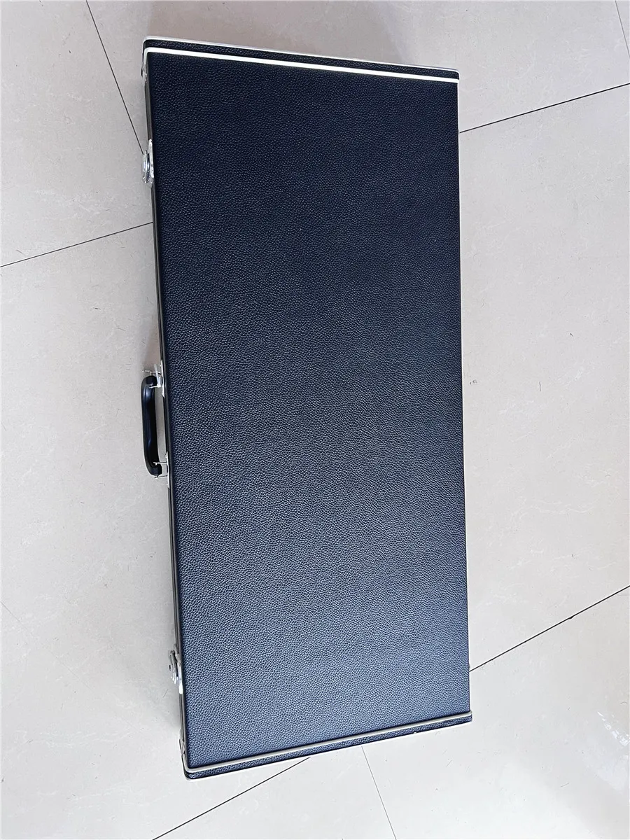 Factory direct sales dovetail fork electric guitar case can be customized for free shipping