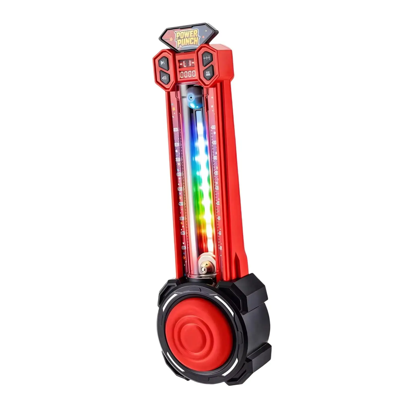 Musical Boxing Machine Wall Target LED Light Trainer Exercise Pad for Home Gym Parent Child Interactive Reaction Practice