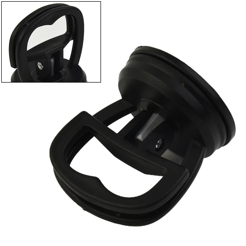 Panel Suction Cup Lifter/Glass Puller Plastic Repair Rubber 4.72in 5.31*5.12*4.72in Black Bodywork Car Dent 1pc