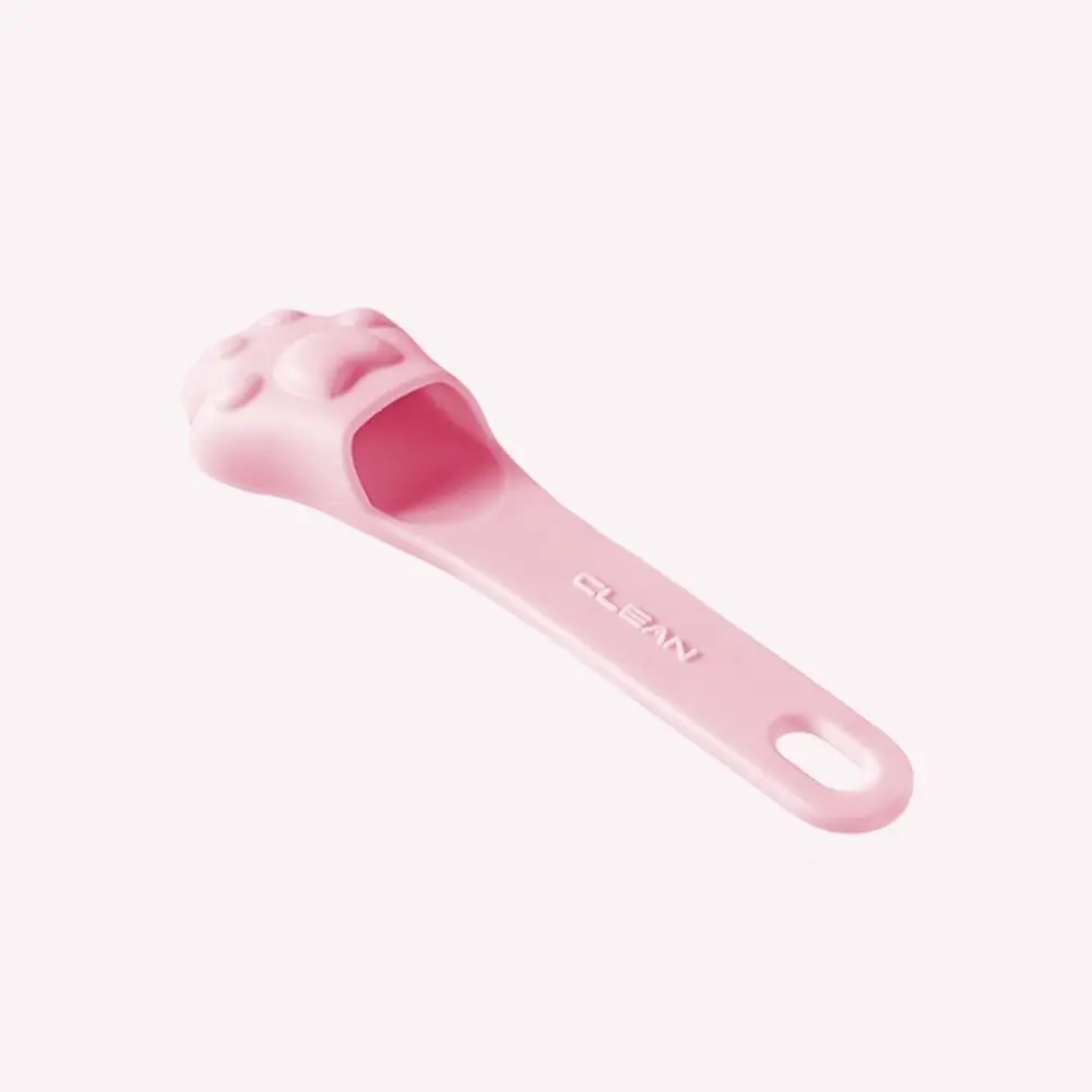 Deep Clean Cat's Paw Silicone Face Brush Facial Washing Silicone Finger Nostril Brush Handheld Soft Skin Care Tool Household