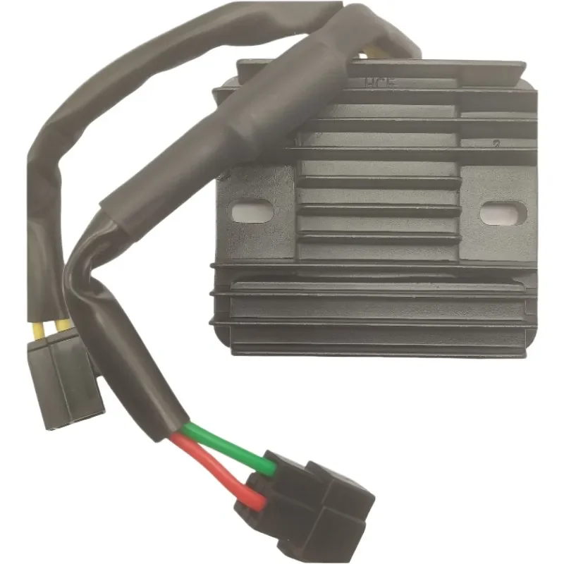 High Power 350W EFI Motorcycle Rectifier Voltage Regulator Compatible with Lifan Hecheng Electric GW250 11-18 Grade Switching