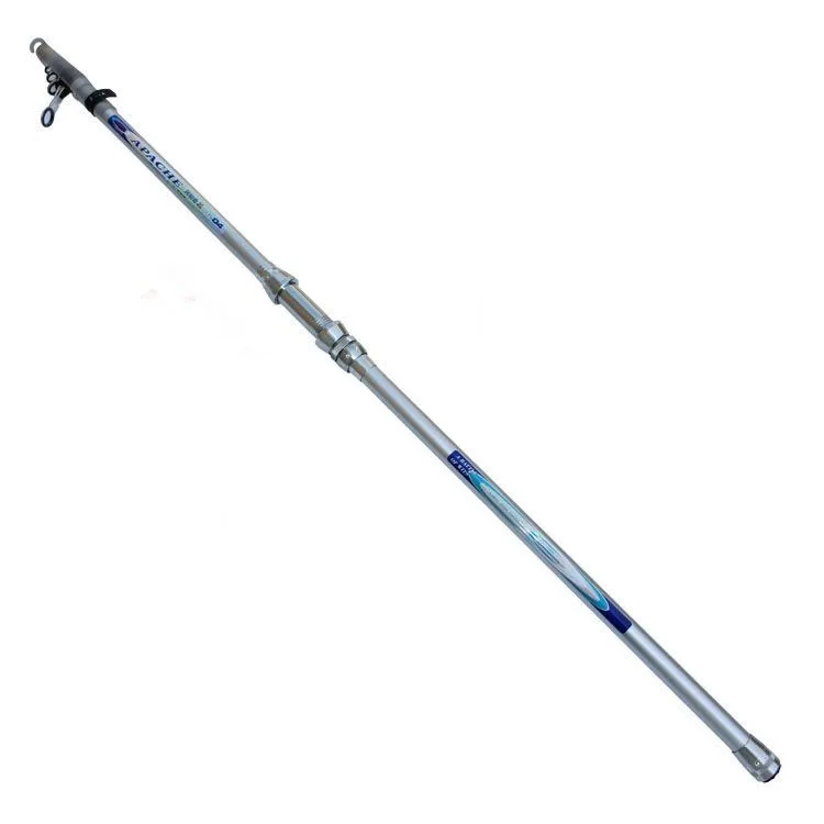 

China Made High Quality Telescopic Trout Fishing Rod 3.6-5.4 m Long Boat Fishing Rod