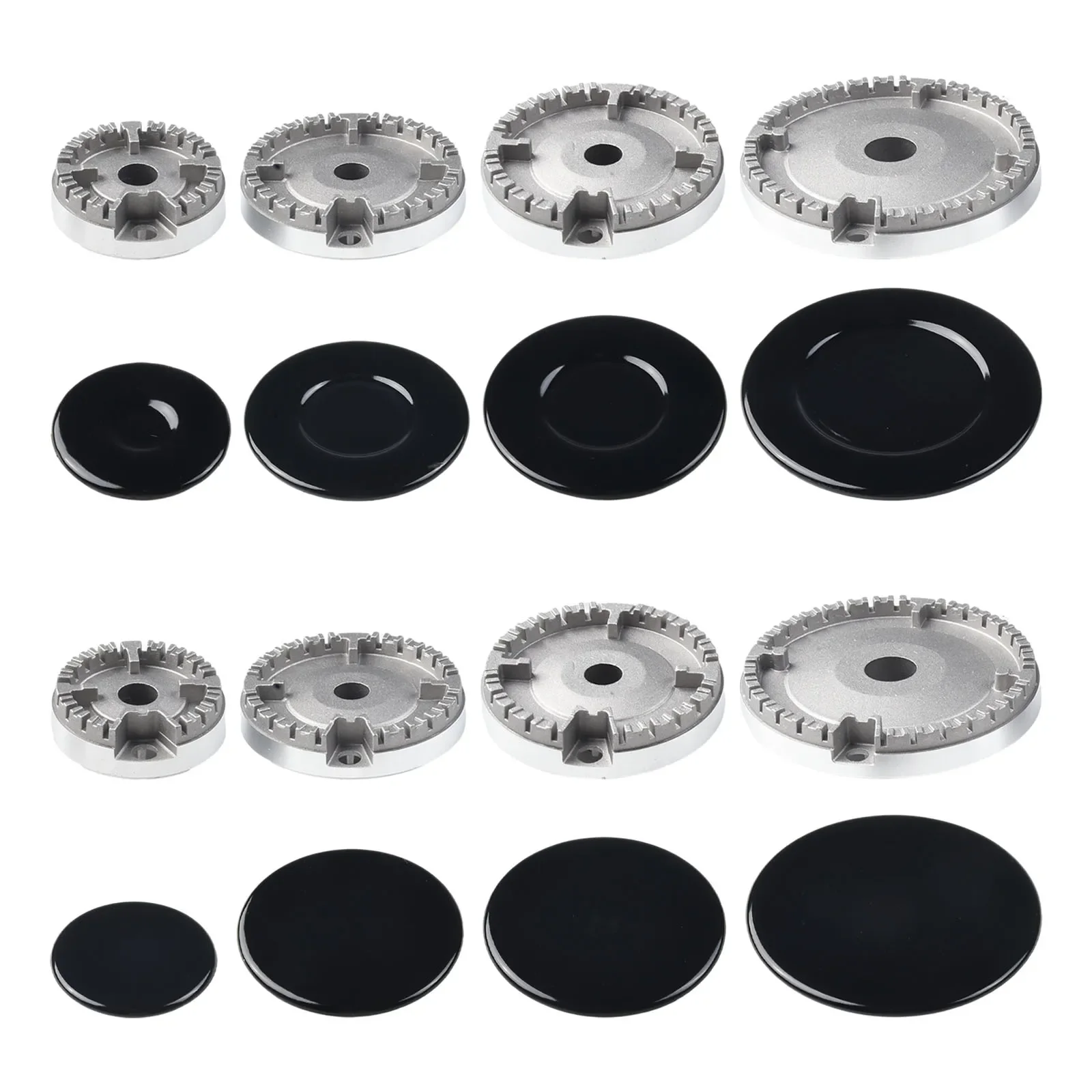 Cookware Hat Set Stove Lid Upgraded Gas Burner Fittings Most Gas Stove Burners For Kitchen Cooking Supplies Accessories