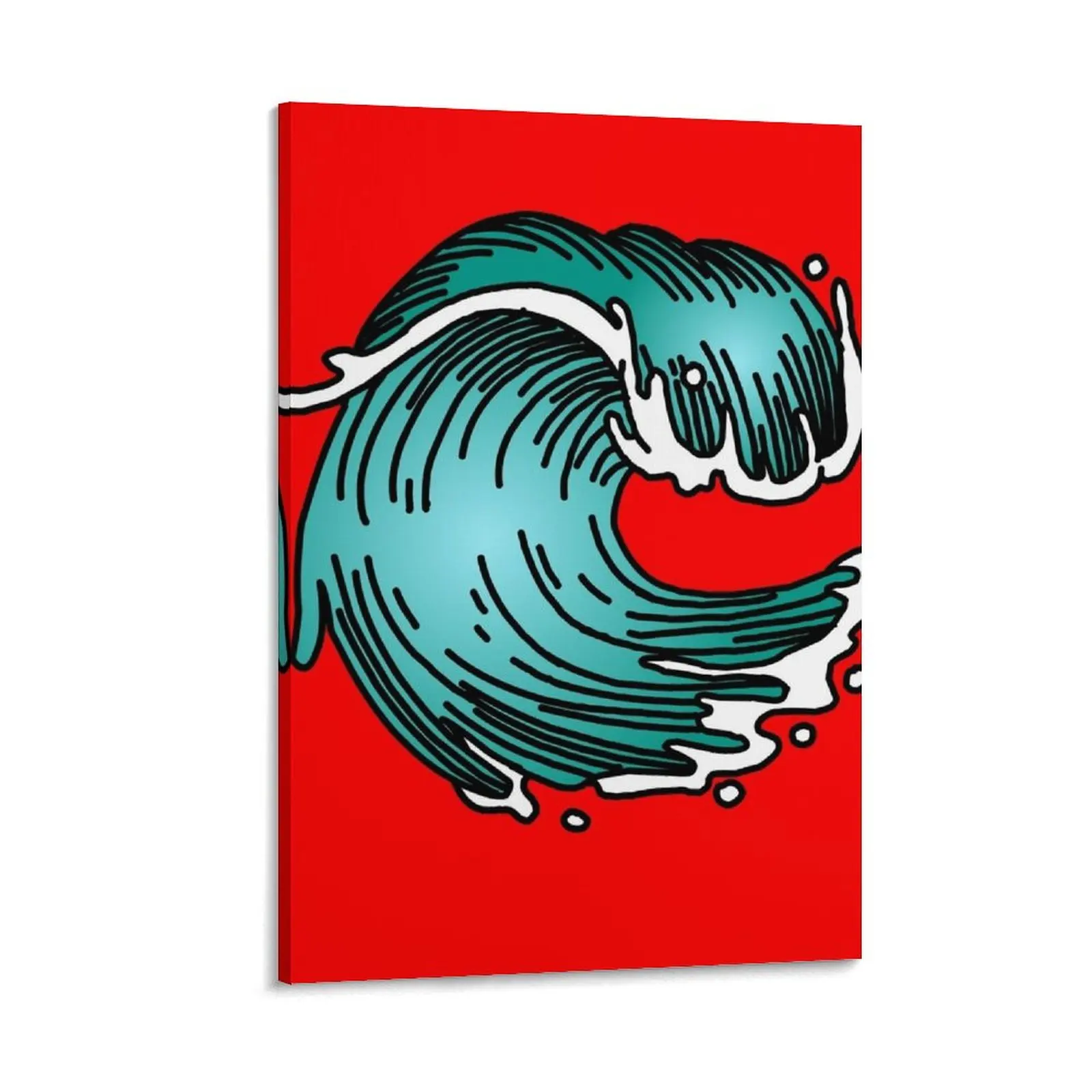 

Brainwaves Canvas Painting living room decoration Decor for room