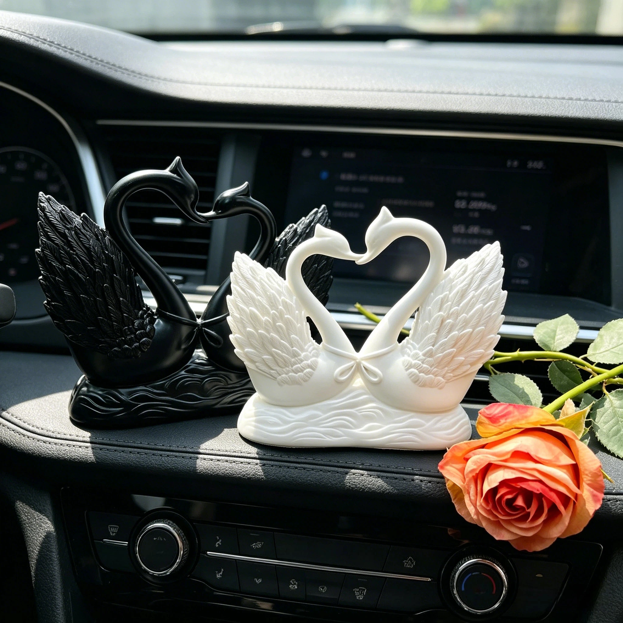 1pc, Eternal Love Theme Black - đánh giá và giá Resin Art Using Flowers