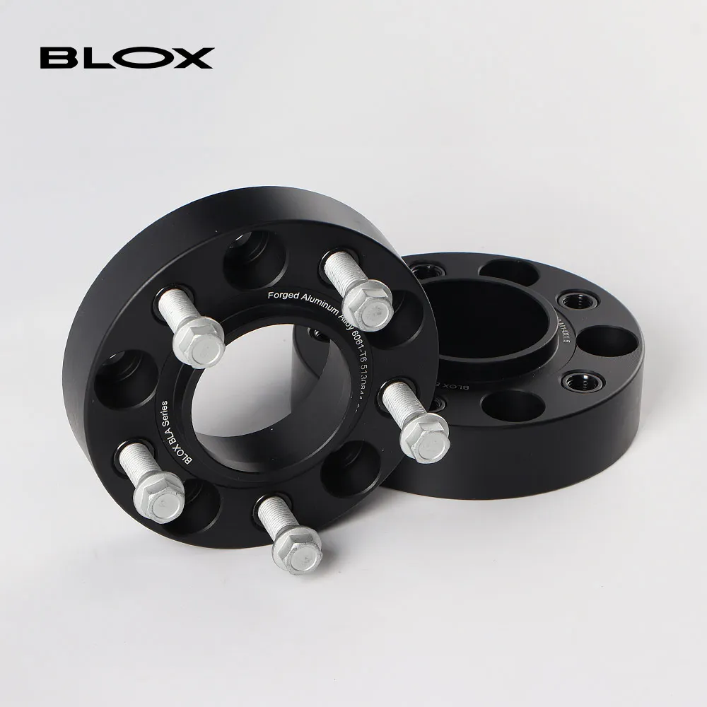 2피스 20-50mm 휠 스페이서 Adapte PCD 5x112 CB 66.5mm 벤츠 W201/202/203/204/205/211/212/213/220/245/242/246 M14x1.5 12x1.5 썸네일 2
