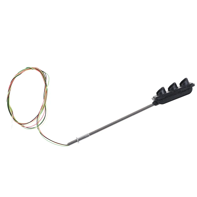 3V DIY LED Traffic Signal Indicator 6cm High 3-light Traffic Lights Street Train Railway Scenery For Sand Table Model