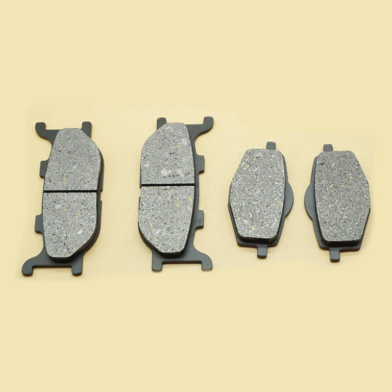 For YAMAHA TDR125 TDR 125 1993-2003 Motorcycle Front Rear Brake Pads Kits