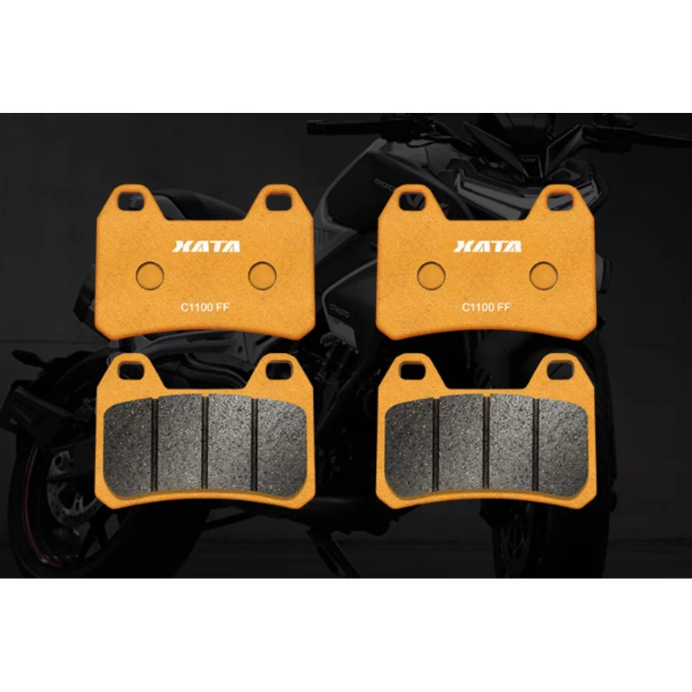 

For CFMOTO 800MT High-quality brake pads Motorcycle 800MT brake pads Brake disc leather accessories