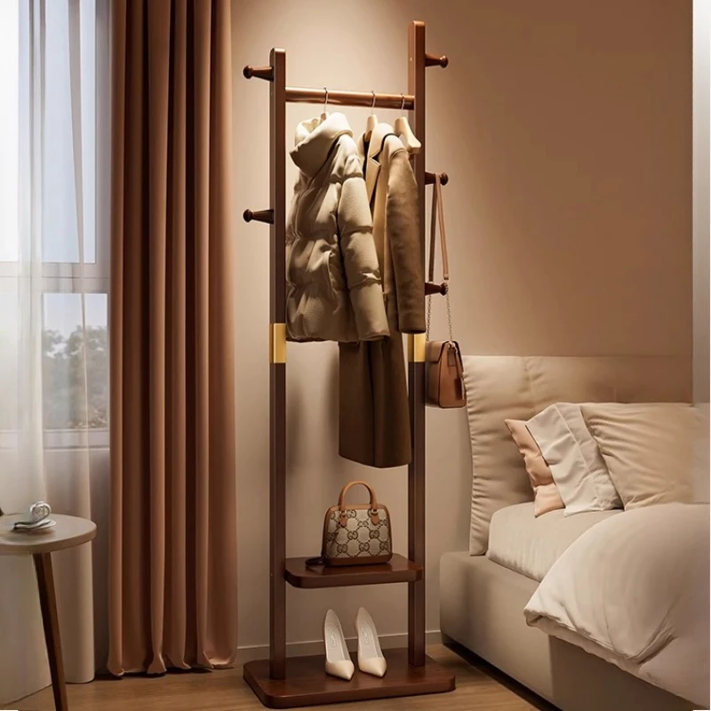 Minimalist Indoor Coat Racks Luxury Nordic Standing Display Modern Wardrobes Coat Racks Clothes Display Perchero Home Furniture