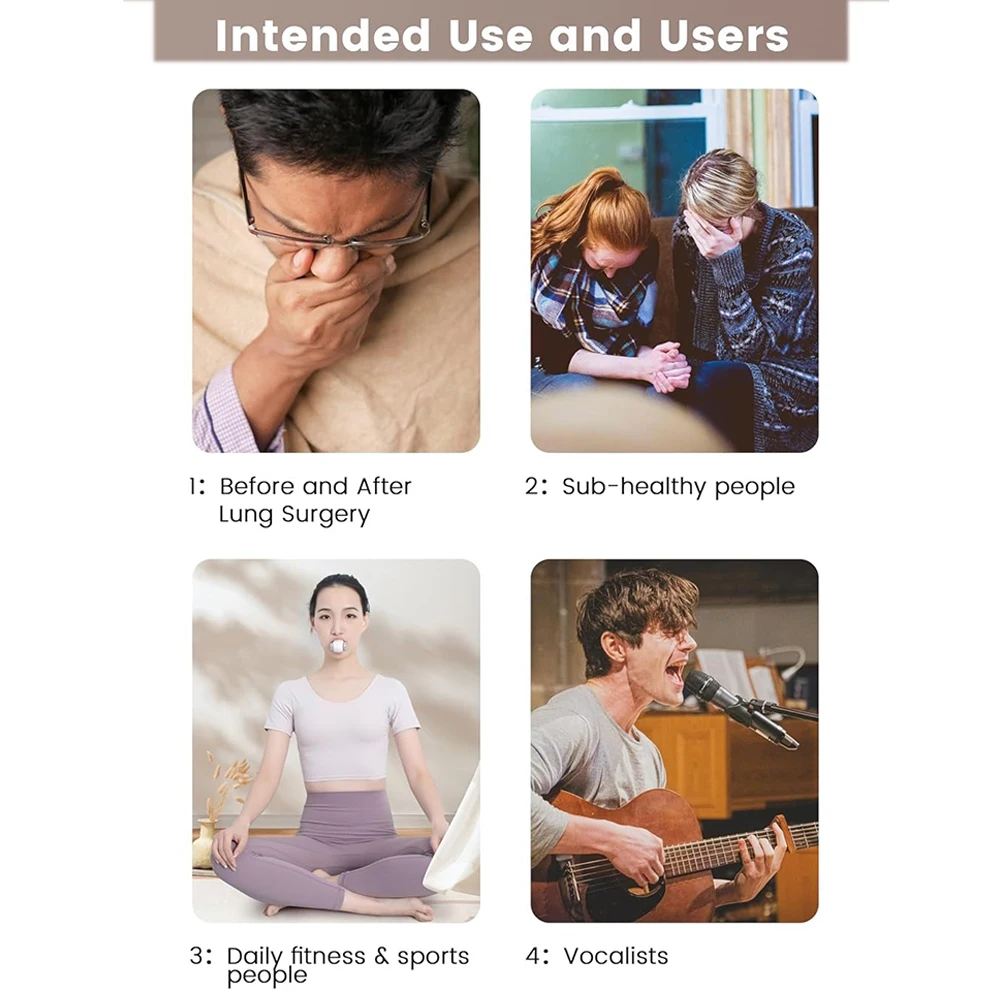 Рисунок 6 - Дыхательный тренажер