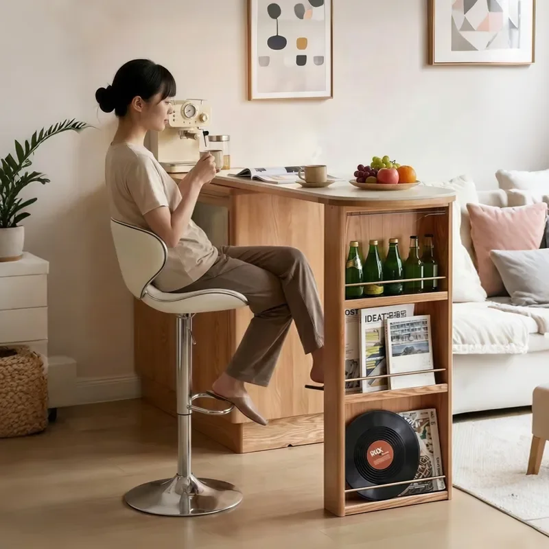 for Bar Chair Liftable Home Modern High Stool Checkout Counter Chair Butterfly Bar Chair Front Desk Back Stool