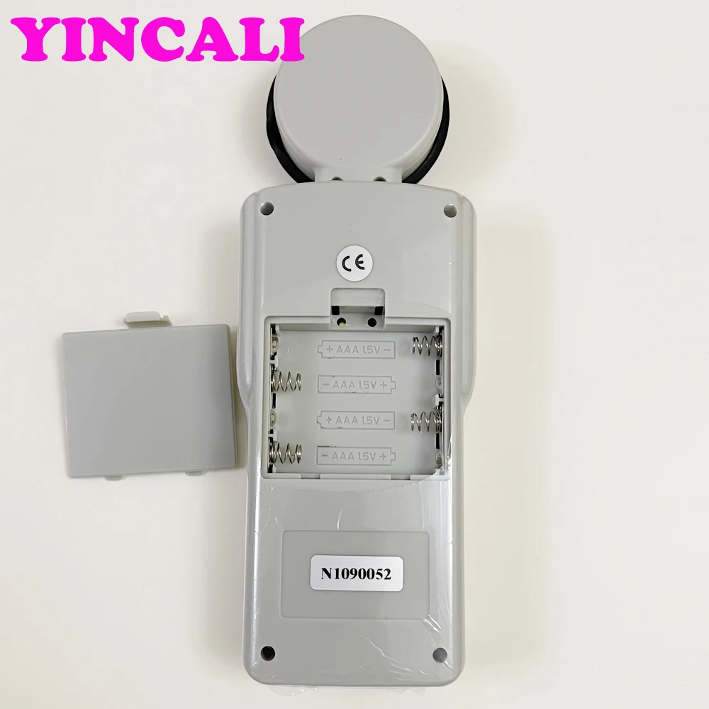 Lux Meter AL-162 Illuminometer Brightness Tester Photometer 0~50,000 Lux Testing Machine Light Meter