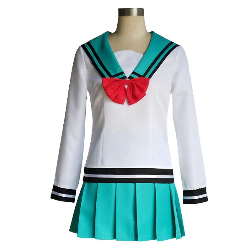 

Qi Mu Nanxiong's Disaster Cos Clothing Qi Mu Nanxiong Zhaoqiao Xinmei Uniform Animation Sailor Clothing Cos Animation Clothing