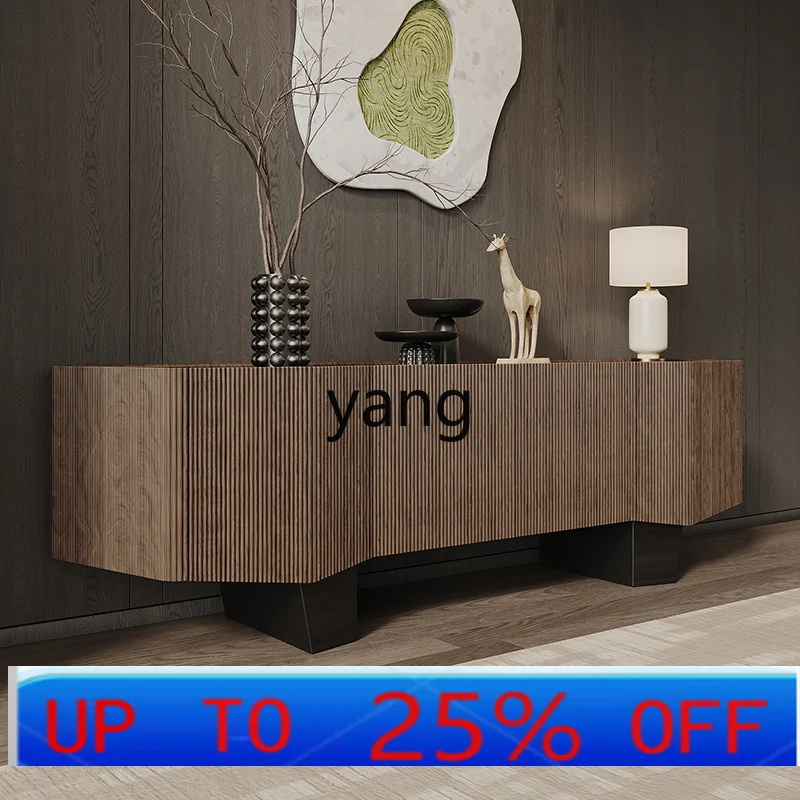 

LTT Italian light luxury TV cabinet living room wall storage tea cabinet