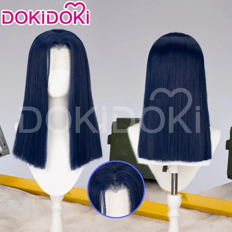 2025 جديد في المخزون Caitlynn شعر مستعار دانتيل أمامي لعبة DokiDoki المرأة الشعر الطويل Caitlynn تأثيري كعكة شعر مستعار غطاء شعر مستعار مجاني عيد الميلاد ★ ★ ★ ★