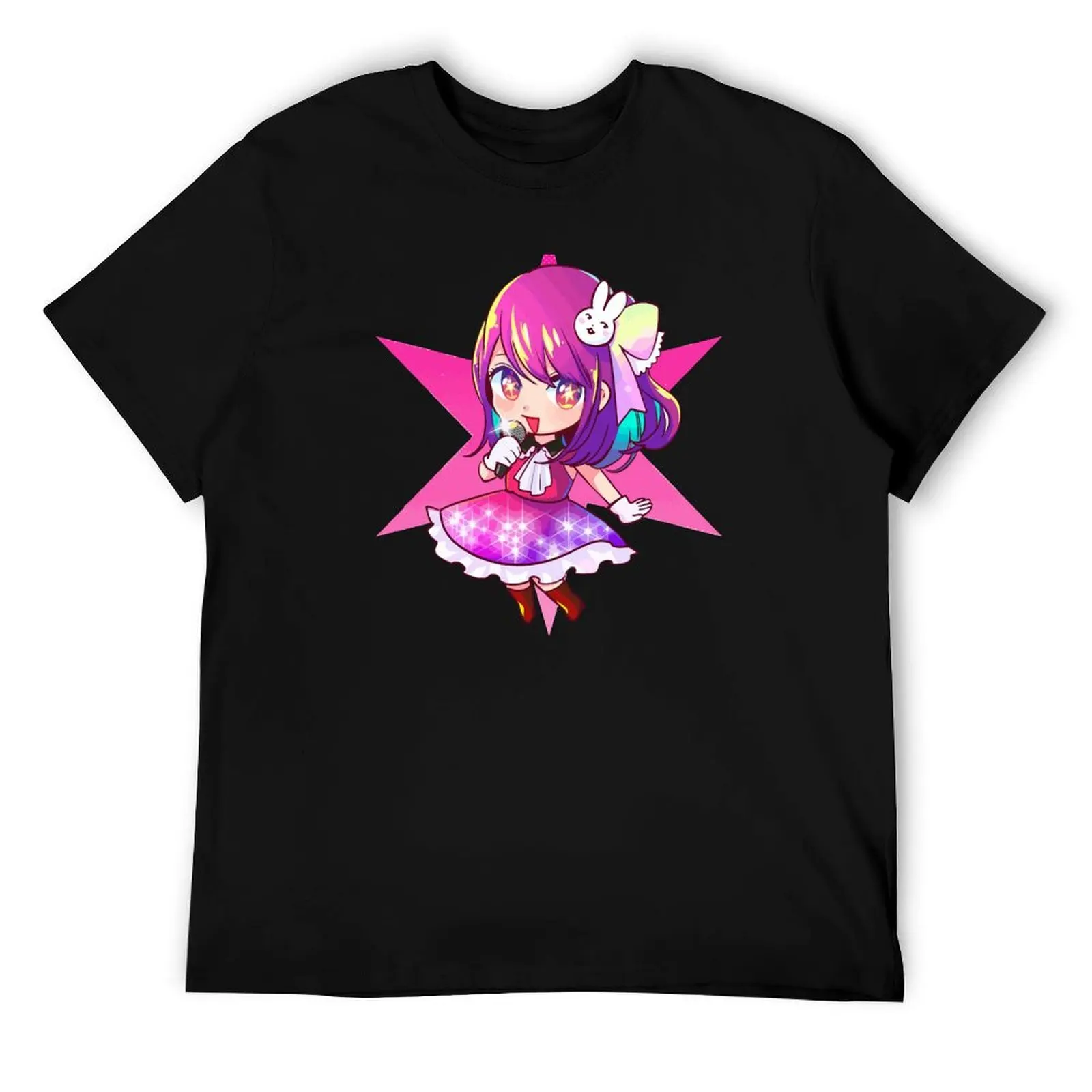 

Oshi no ko Idols Child Hoshino Ai T-Shirt t shirt man luxury g man t shirts for men cotton t shirt man T-Shirt