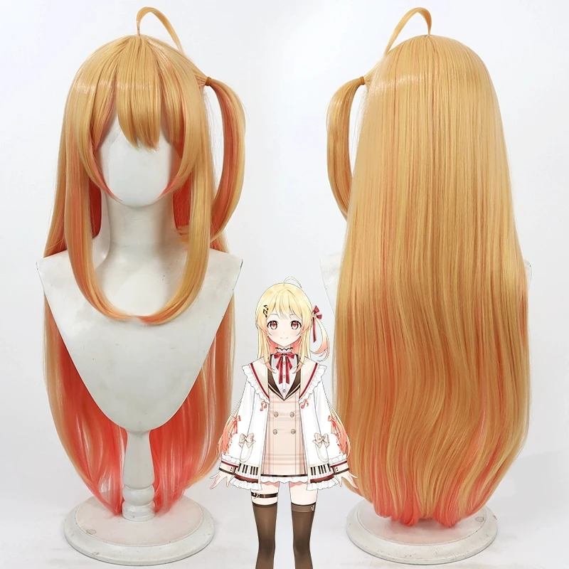 

Virtual YouTuber Hololive Otonose Kanade Cosplay Wig Heat Resistant Synthetic Hair Halloween Party