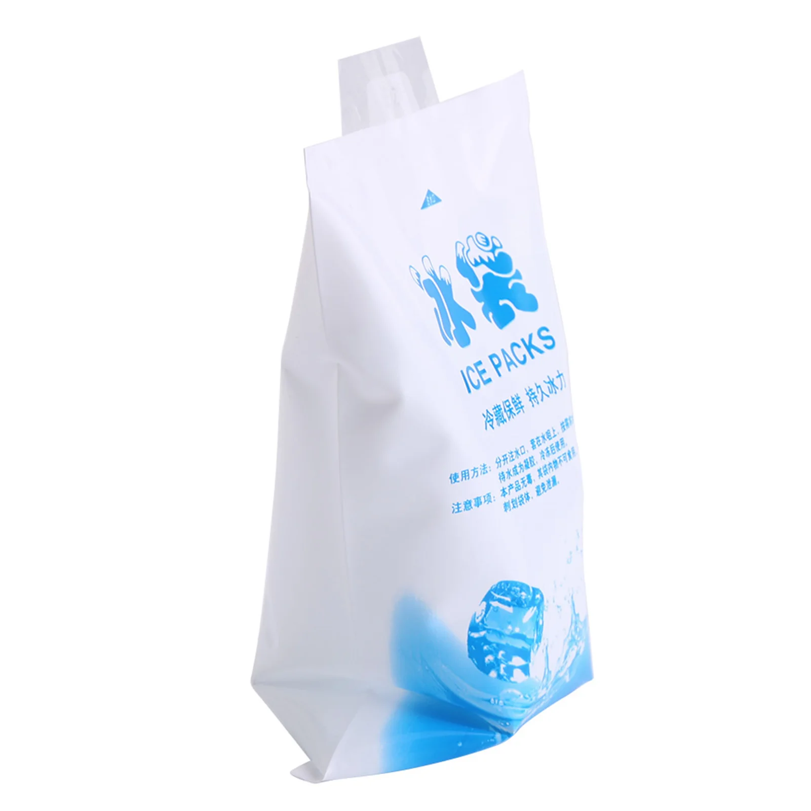10 Stück wiederverwendbare Eisbeutel, Gel-Kühlbeutel, Gefrierschrank-Gel-Packung für Lebensmittel, Gemüse, Wein, medizinische Industrieanwendung, Gel-Packung, Eisbeutel – Detail 6