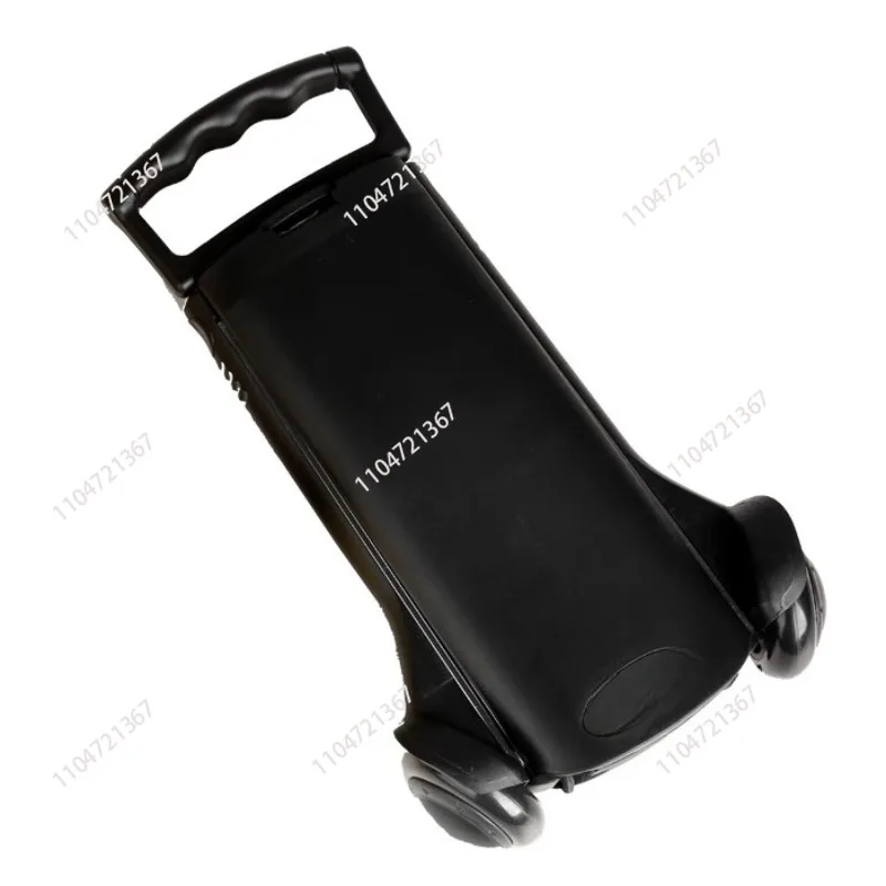 

Portable Foldable Aluminum Alloy Small Luggage Cart Trailer Mini Shopping Trolley