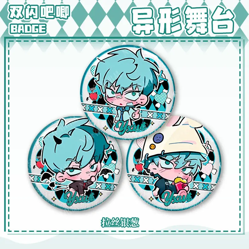 الغريبة المرحلة أنيمي دبابيس لطيف حتى إيفان شارة سترة الجينز التلبيب دبوس جمع هدية اكسسوارات رائعة شارة بروش قلادة