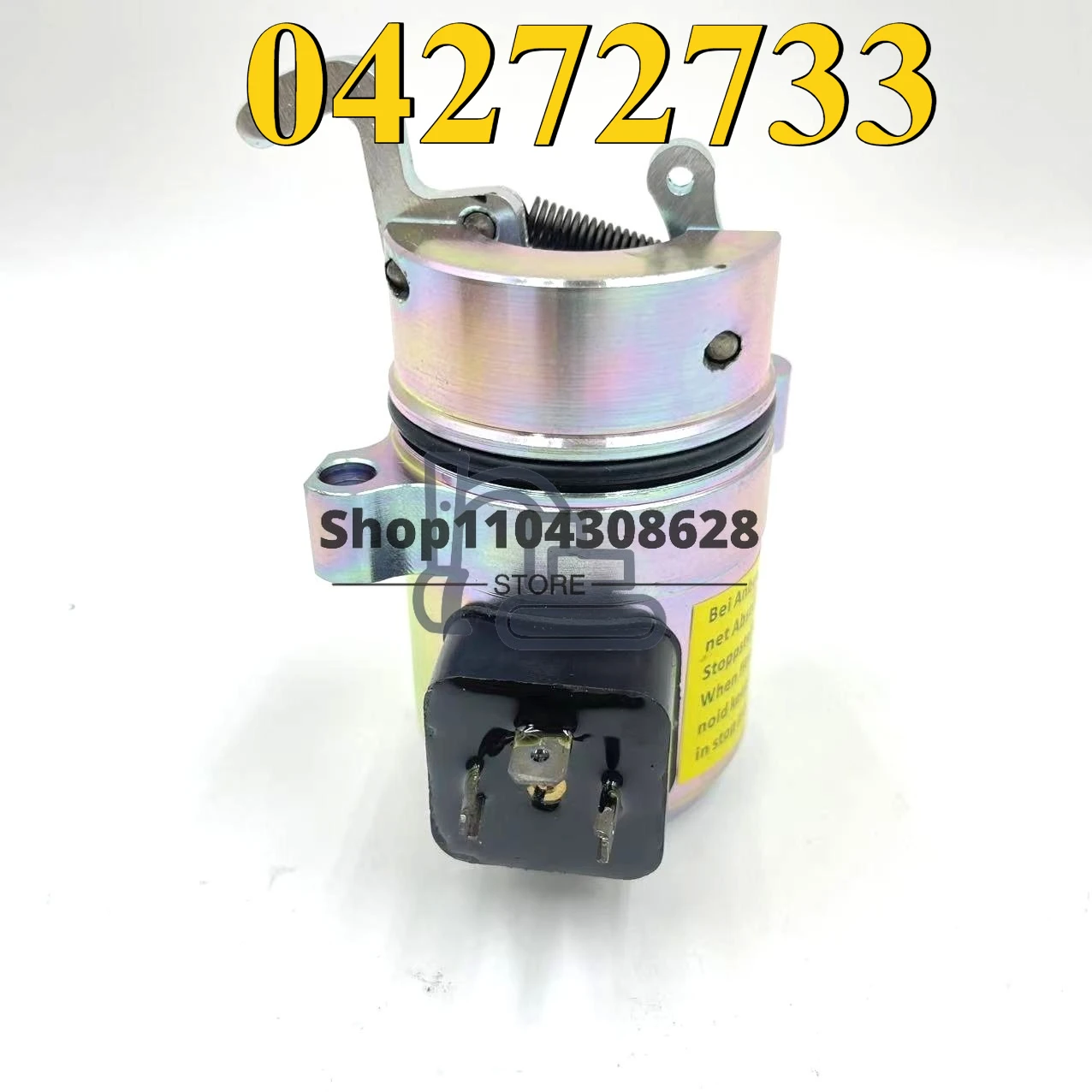 

12V 04170534R 04272733 M7272733 Fuel Shutoff Solenoid for Deutz Engine F2L1011 F3L1011 F4L1011 BF4L1011 CASE Backhoe 360