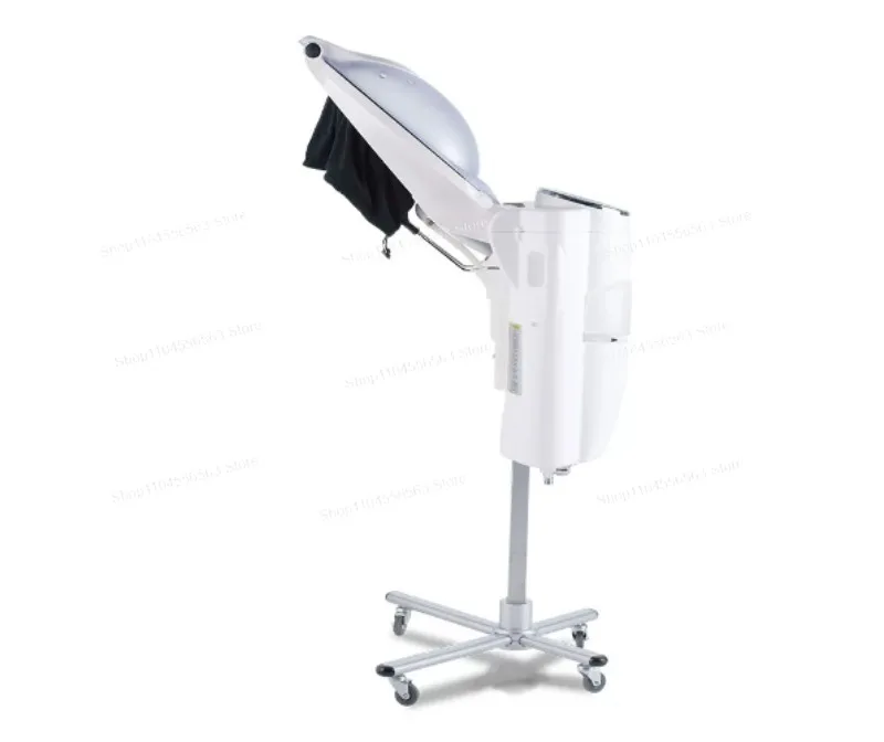 12 Lamp Hair Steamer Ozone Micro Mist, Oil Treatment Steam Care Heater with Remote for Hair Spa Home Salon