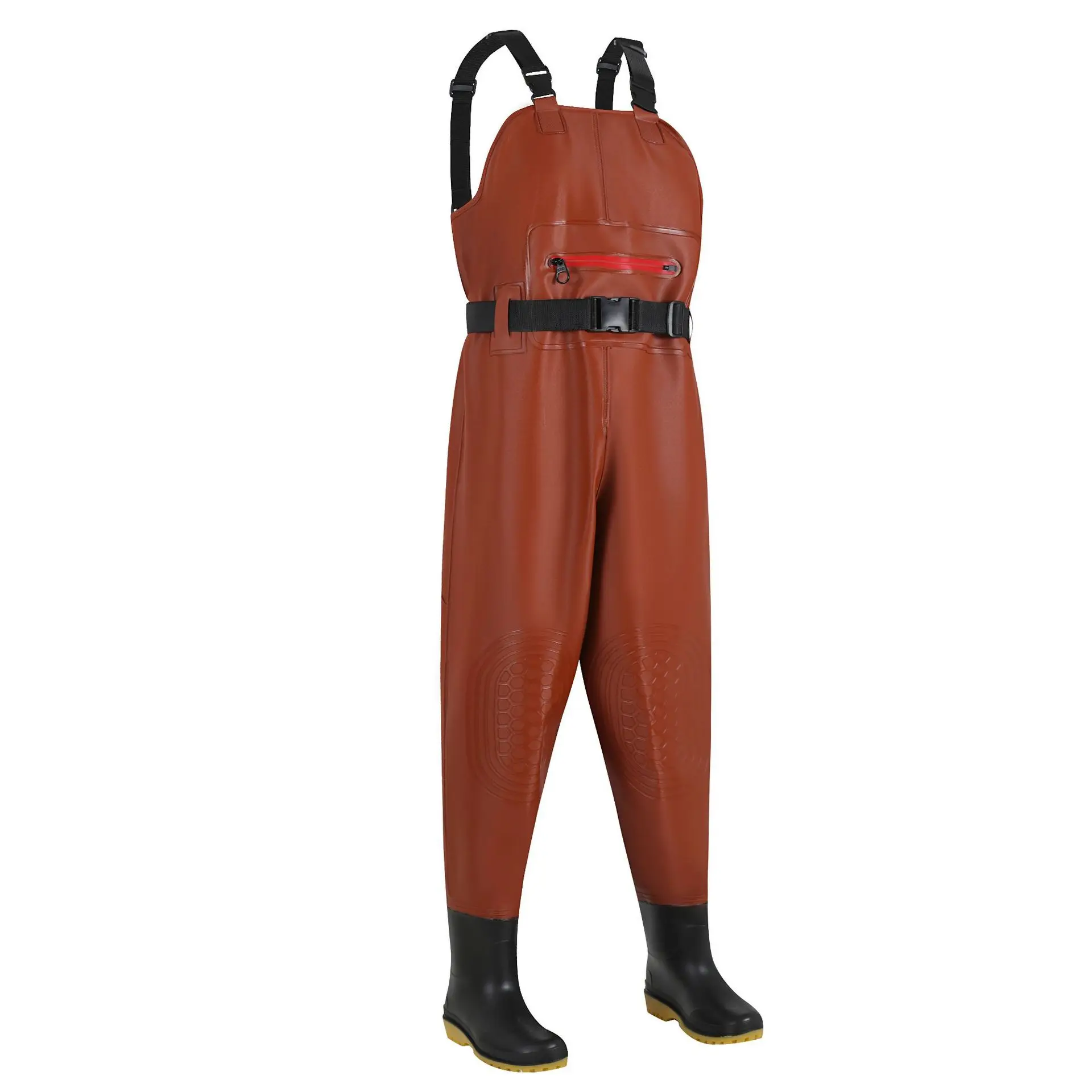 

Men Women Chest Fishing Waders PVC Nylon Waterproof Wading Pants Outdoor Fishing Thigh Boots Pants 36-47 Size Hunting Clothes