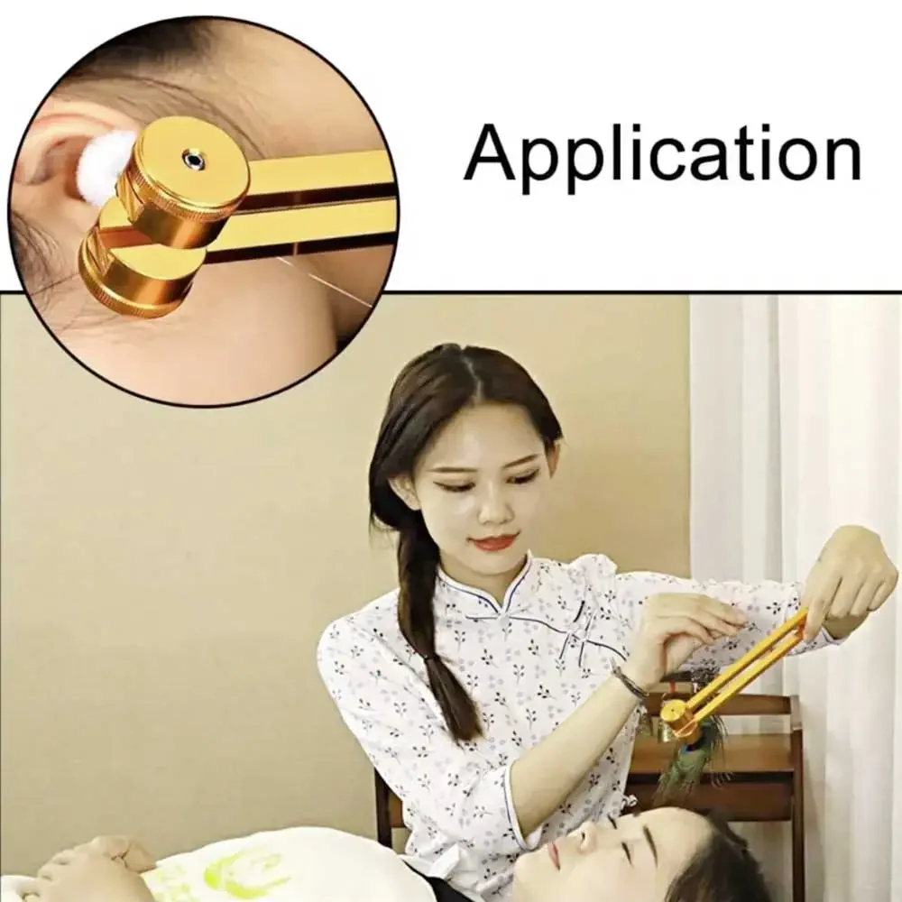Tuning Fork 128 Hz Aluminum Alloy Medical Non-Magnetic Tuning Fork for Healing with Hammer Mallet Easy Operation Compact