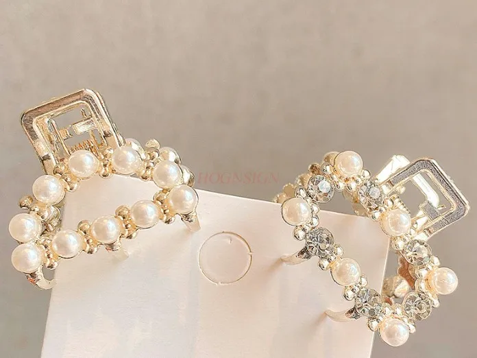 مشبك شعر صغير رائع، مشبك شعر، مشبك شعر، مشبك جانبي جديد